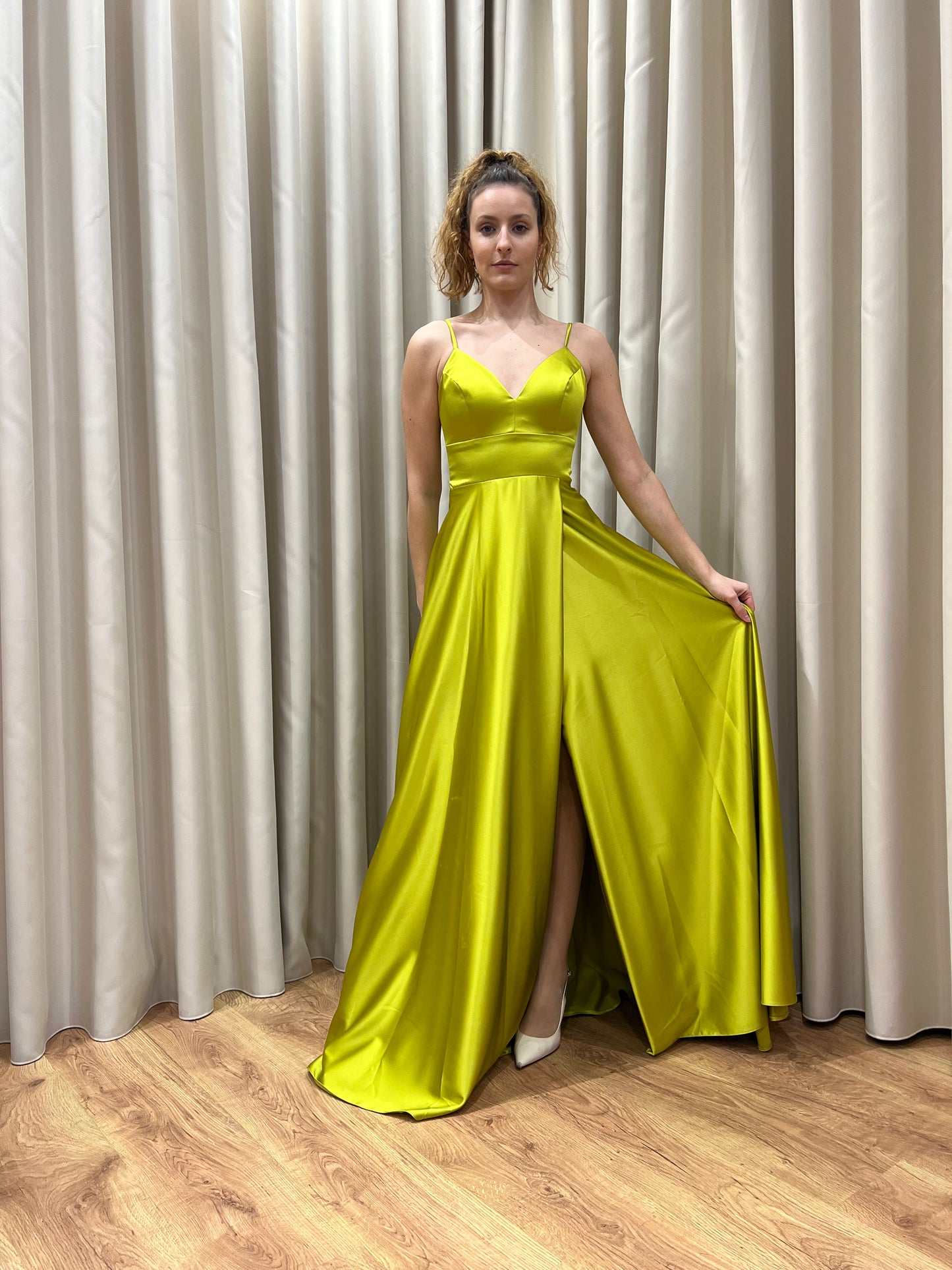 Vestido Cerimónia Glam 6777