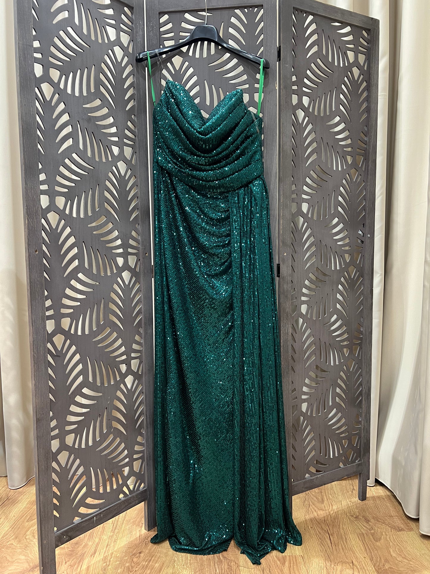 Vestido Cerimónia Glam 7368