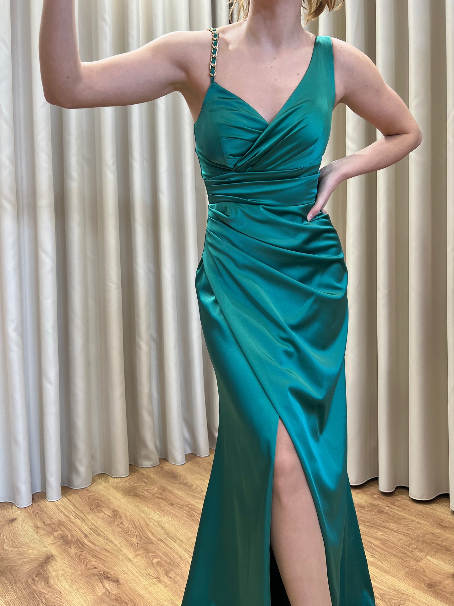 Vestido Cerimónia Glam 7374