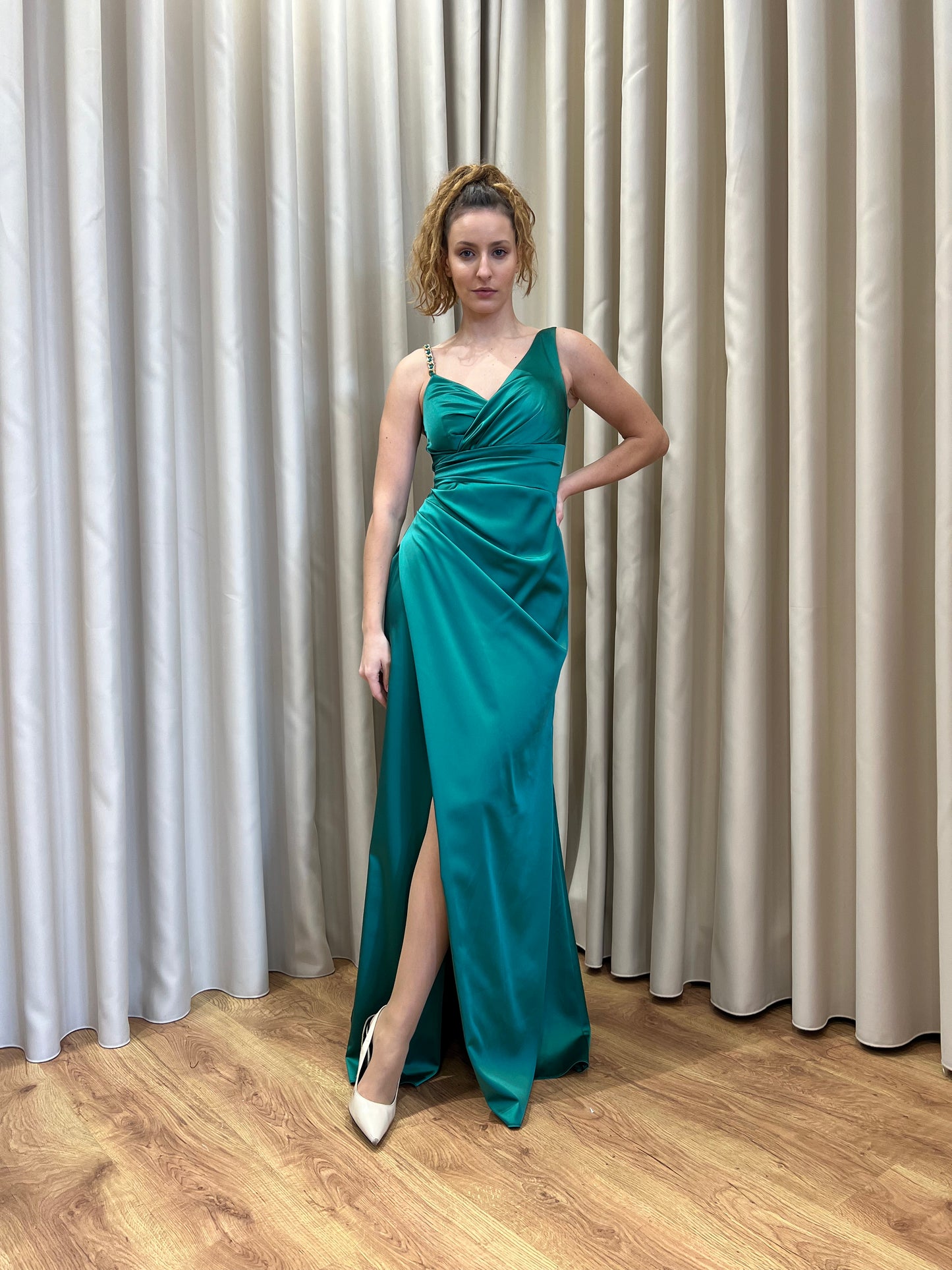 Vestido Cerimónia Glam 7374