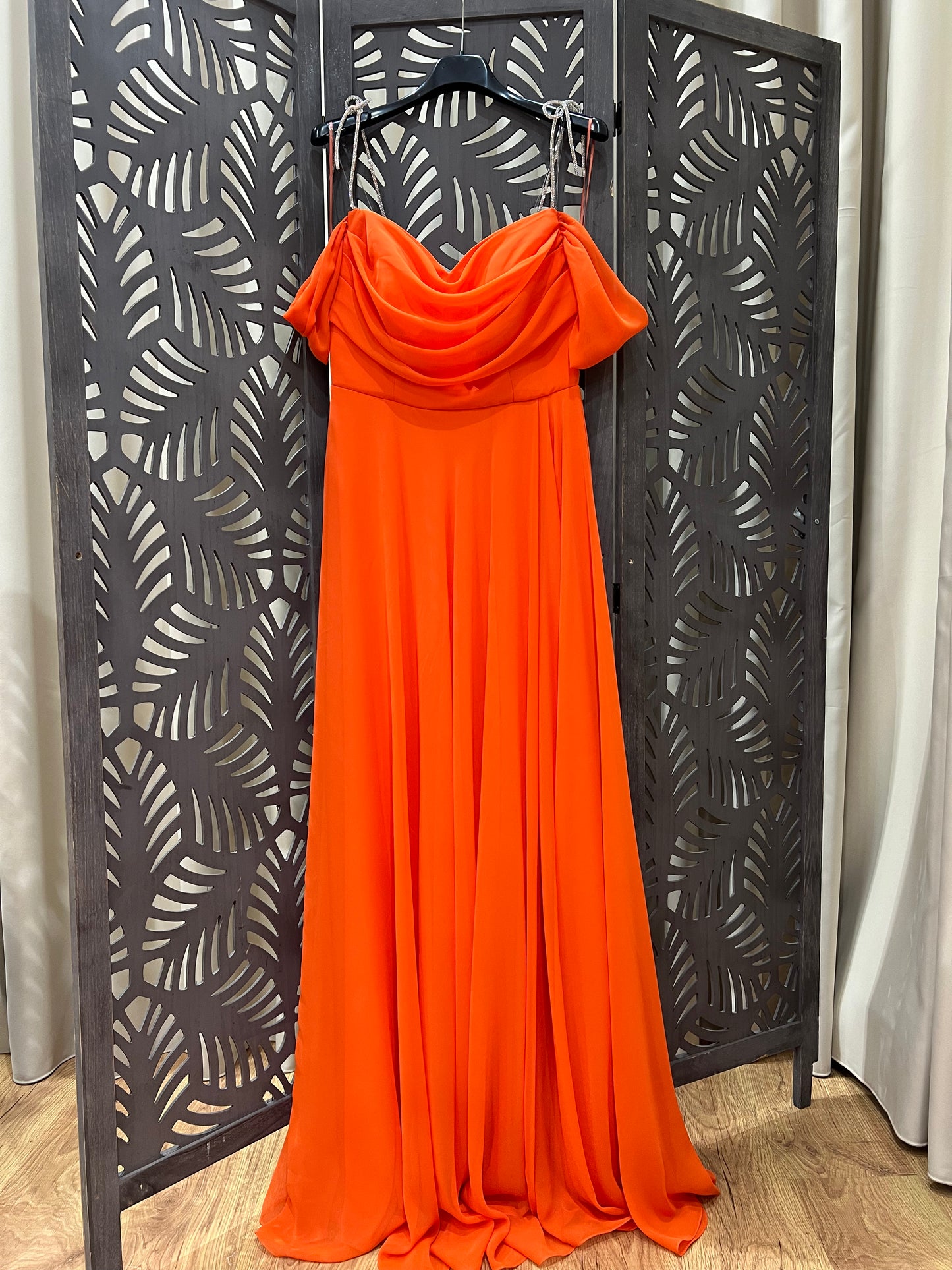 Vestido Cerimónia Glam 7422