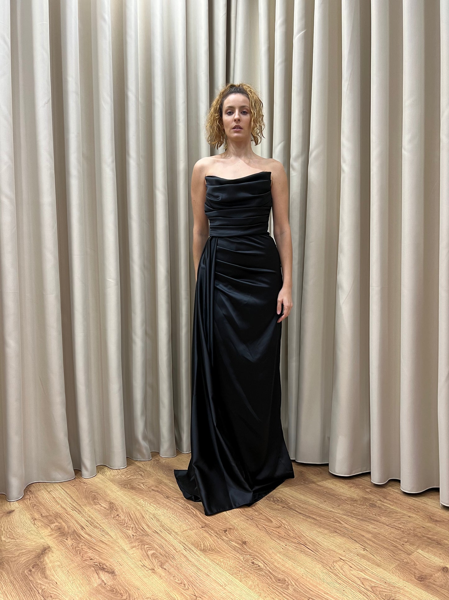 Vestido Cerimónia Glam 80008
