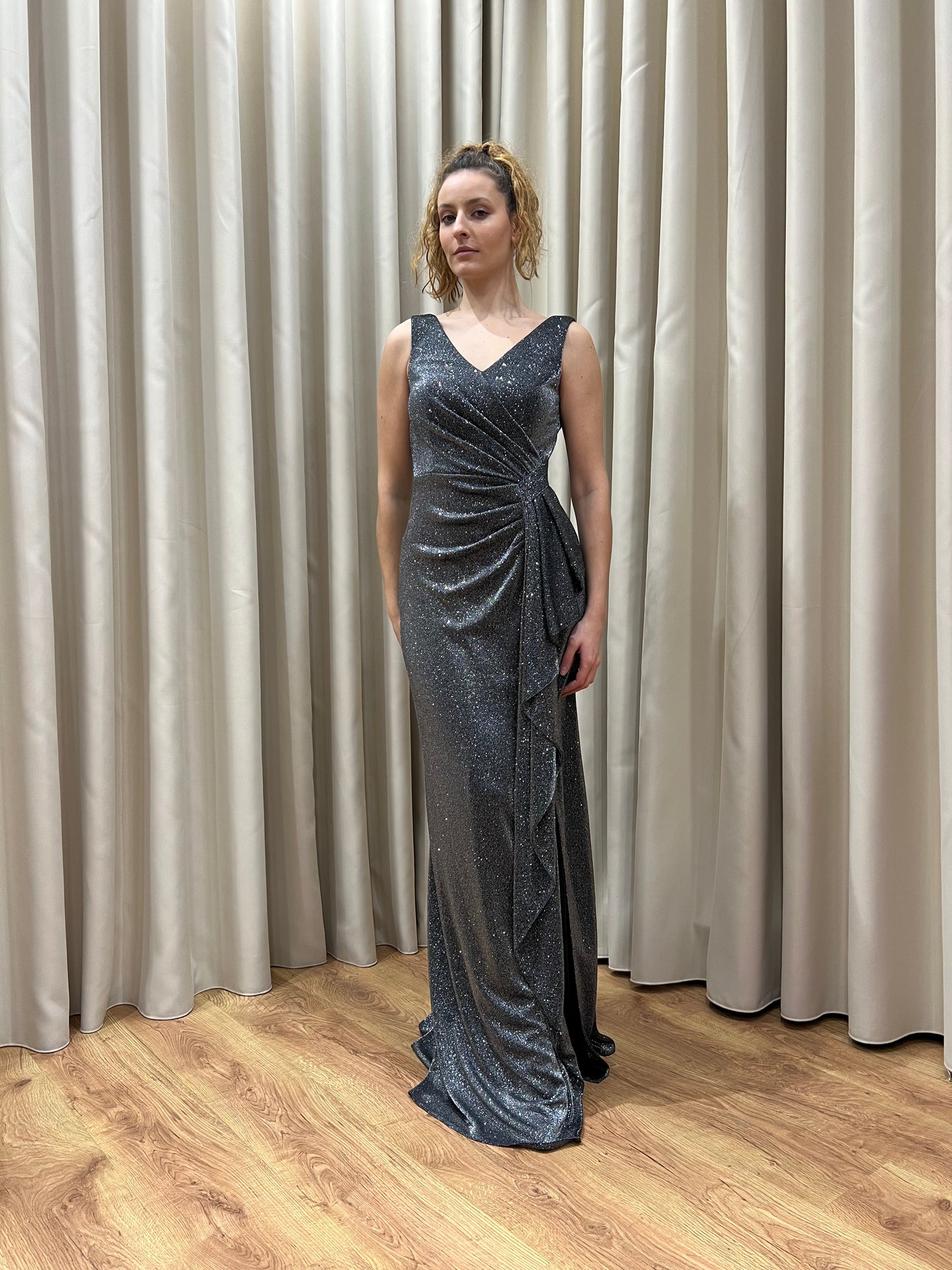Vestido Cerimónia Glam 80017