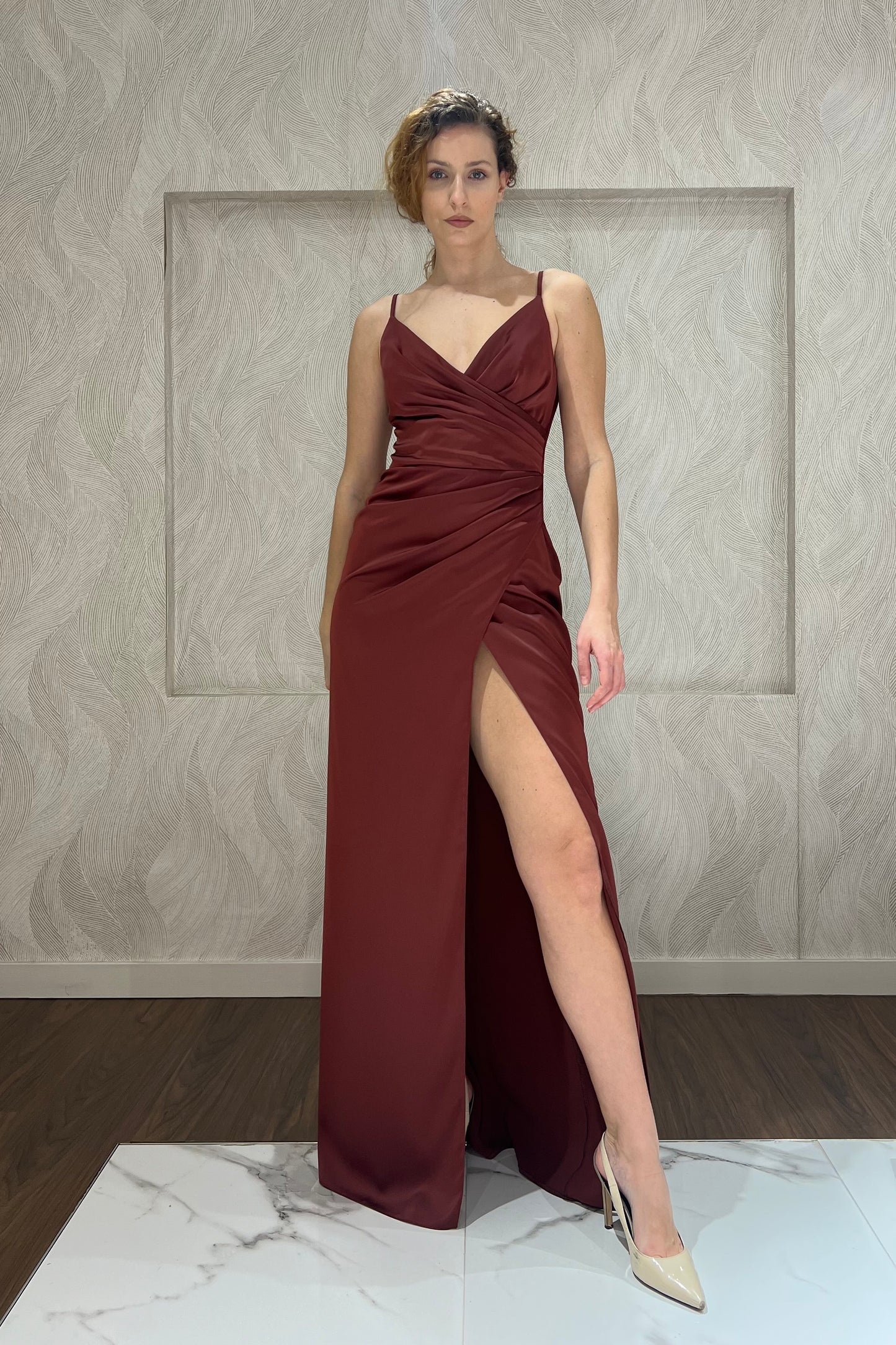 Vestido Cerimónia Glam DO4028