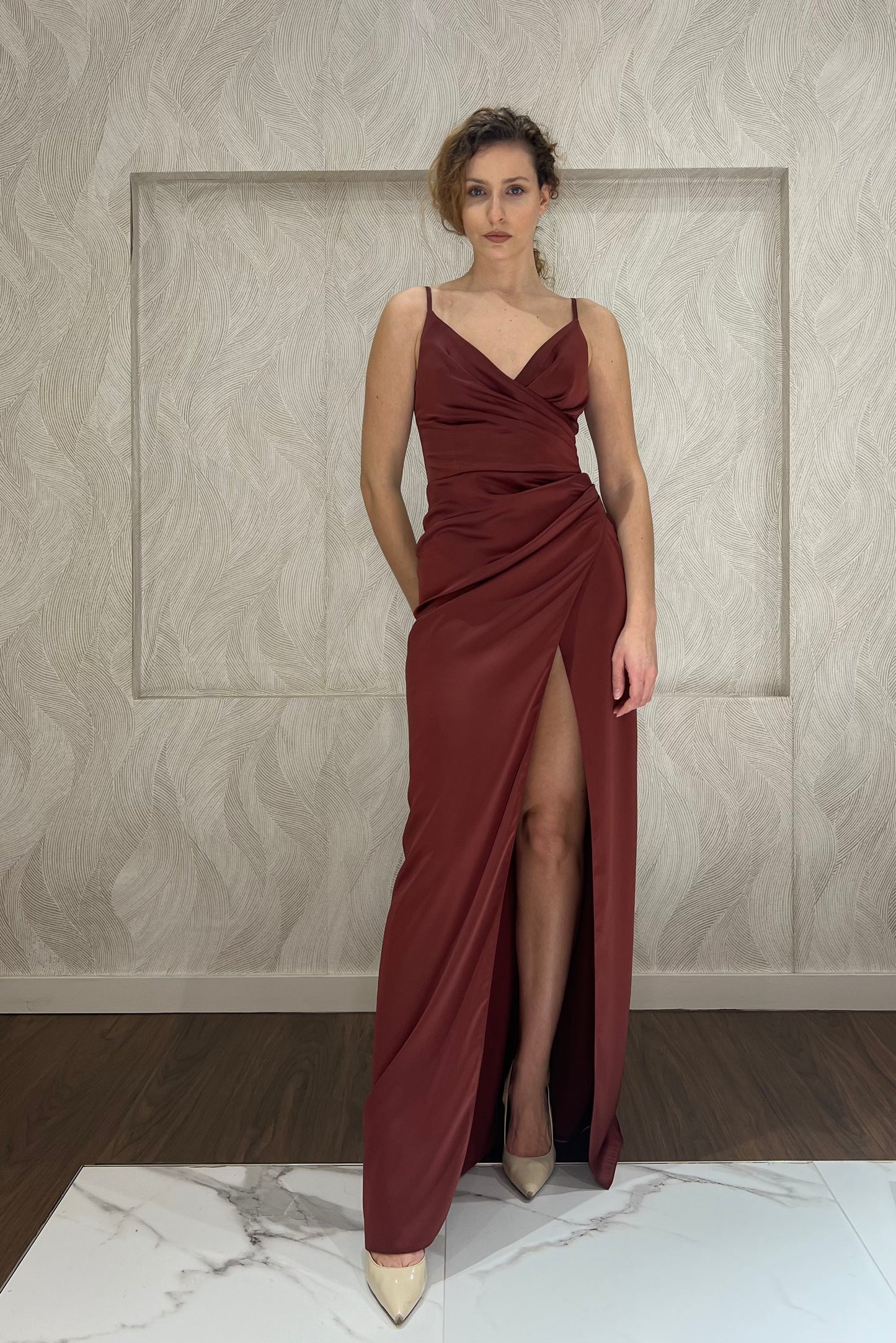 Vestido Cerimónia Glam DO4028
