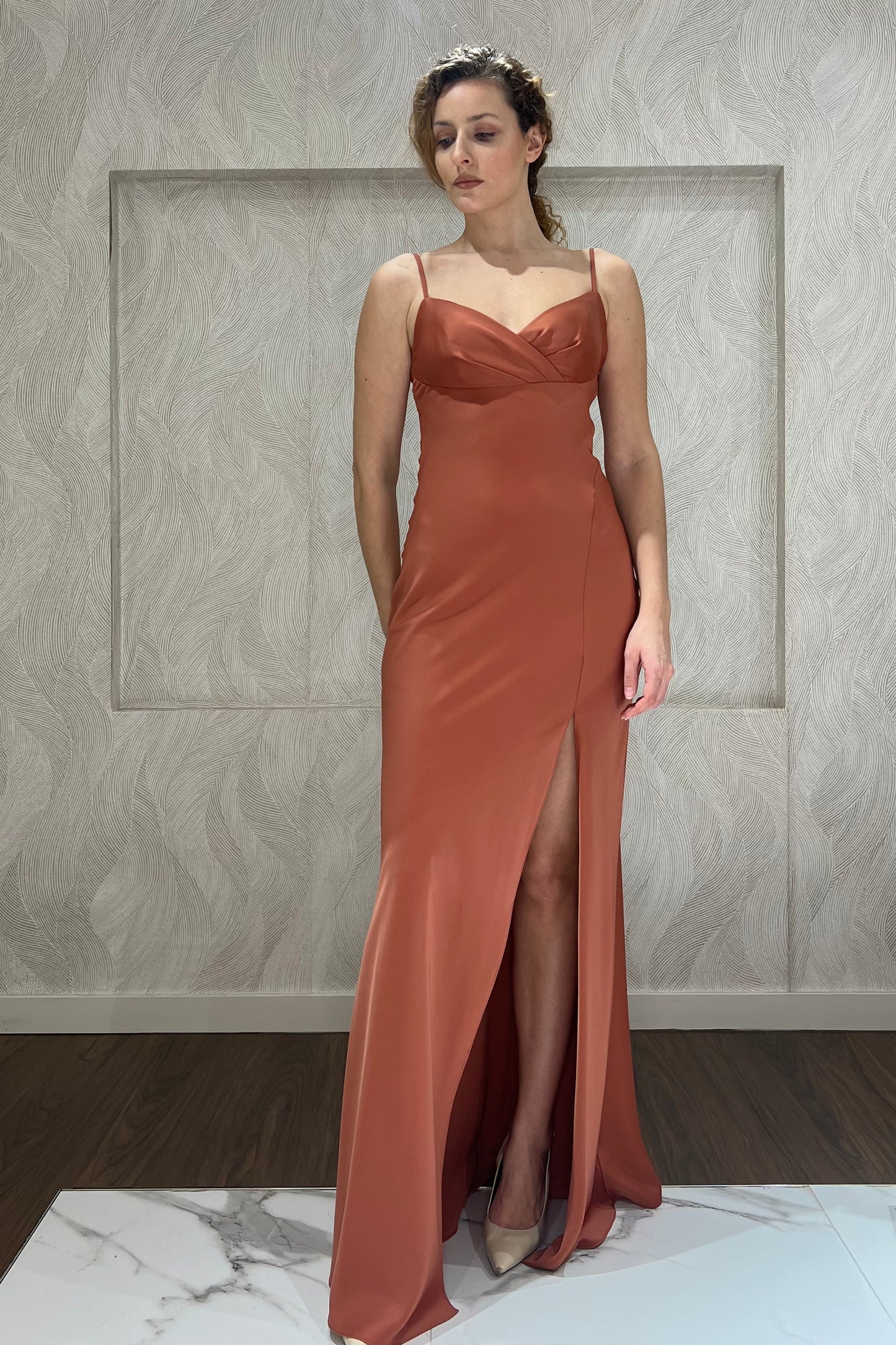 Vestido Cerimónia Glam DO4052