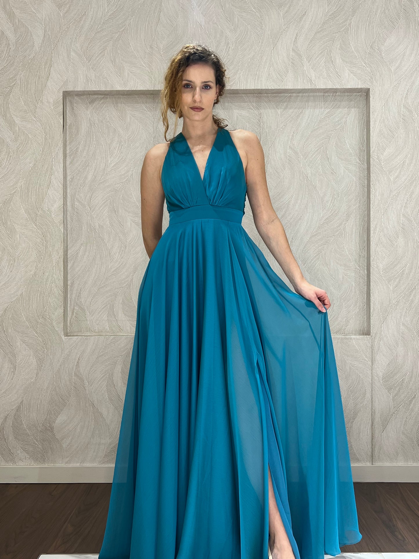 Vestido Cerimónia Glam DO4117