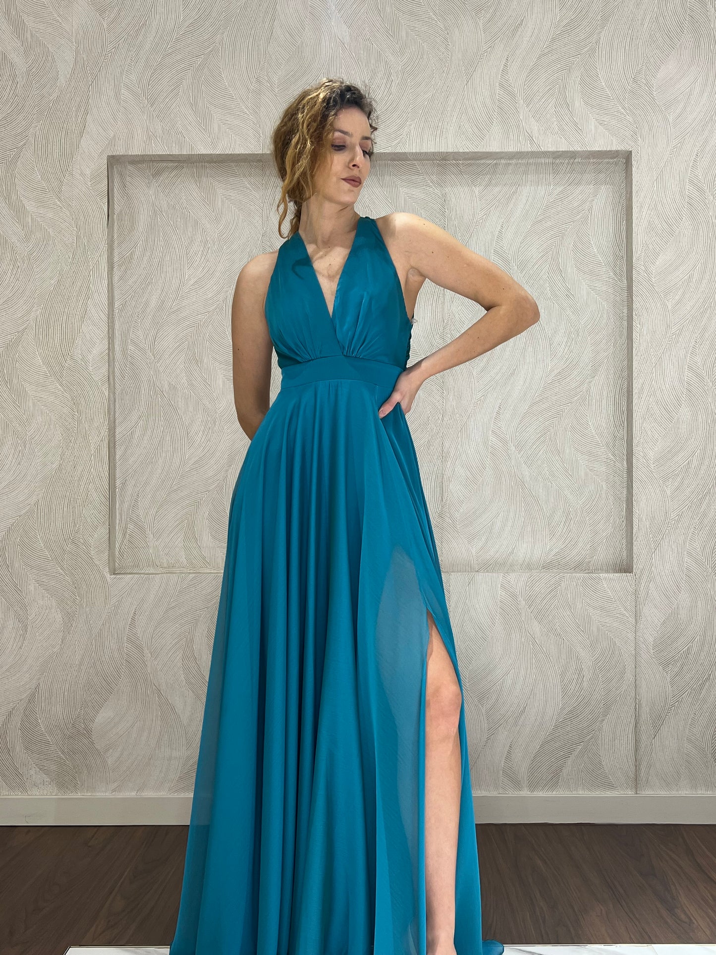 Vestido Cerimónia Glam DO4117