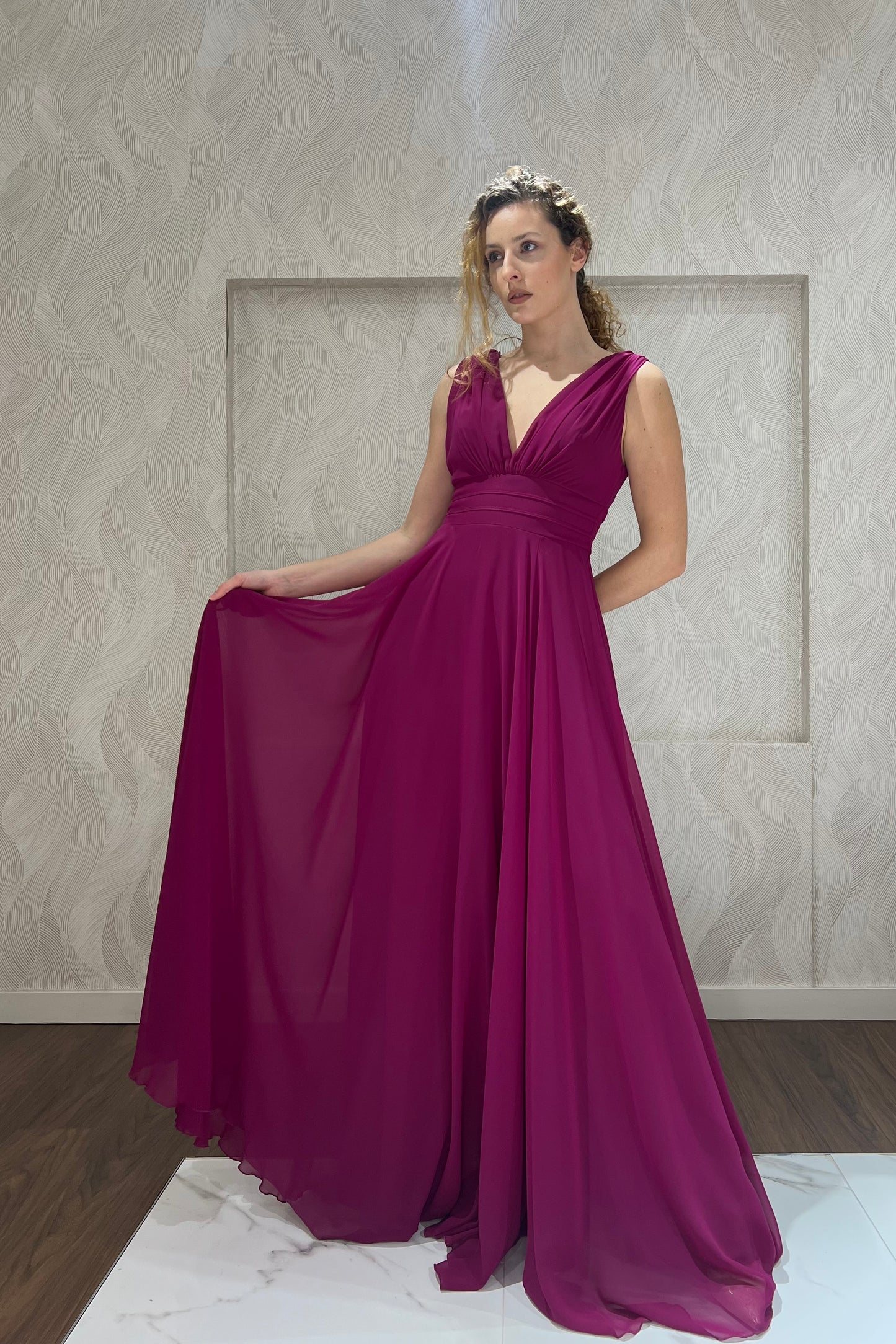 Vestido Cerimónia Glam DO4122