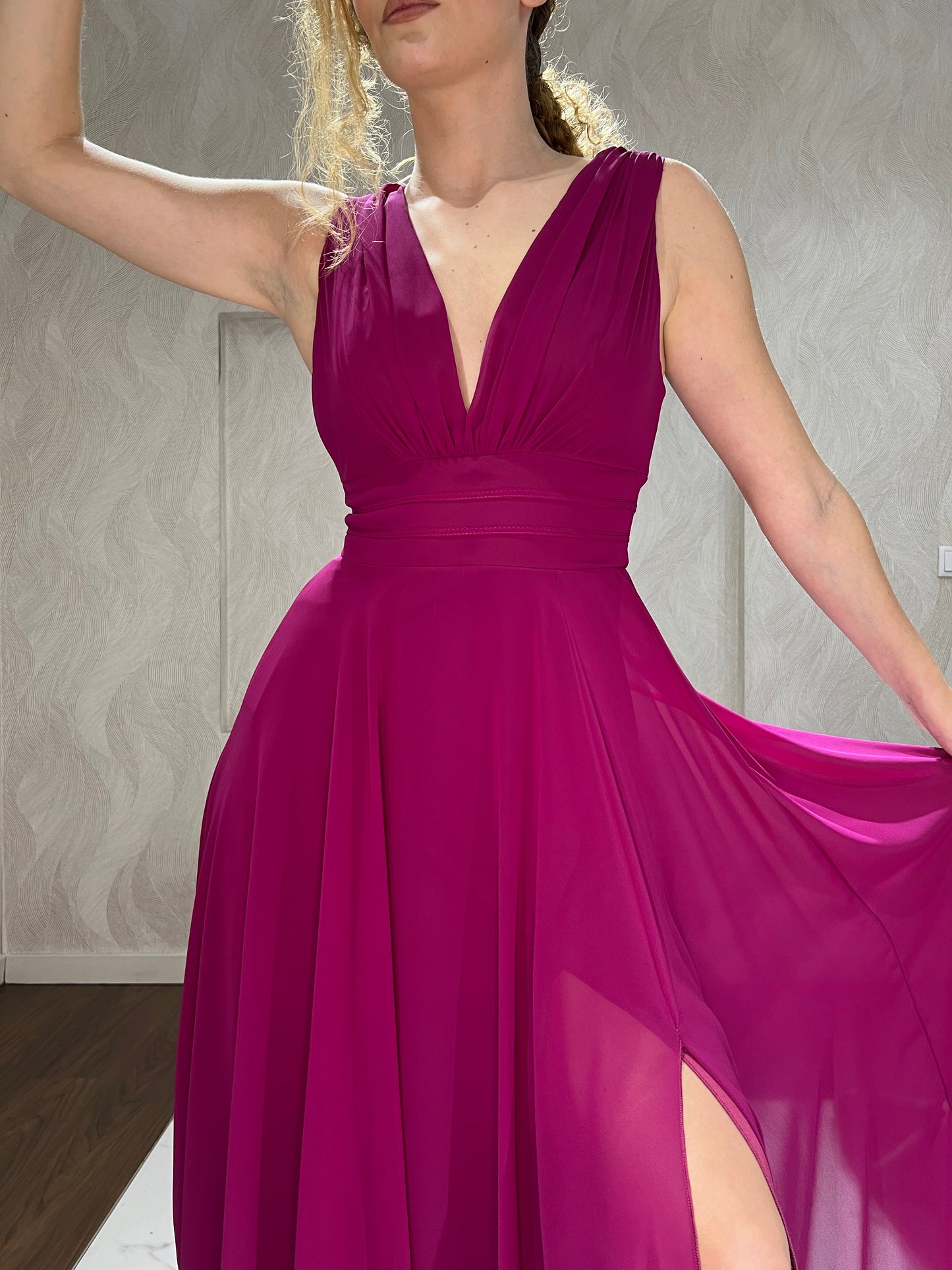 Vestido Cerimónia Glam DO4122