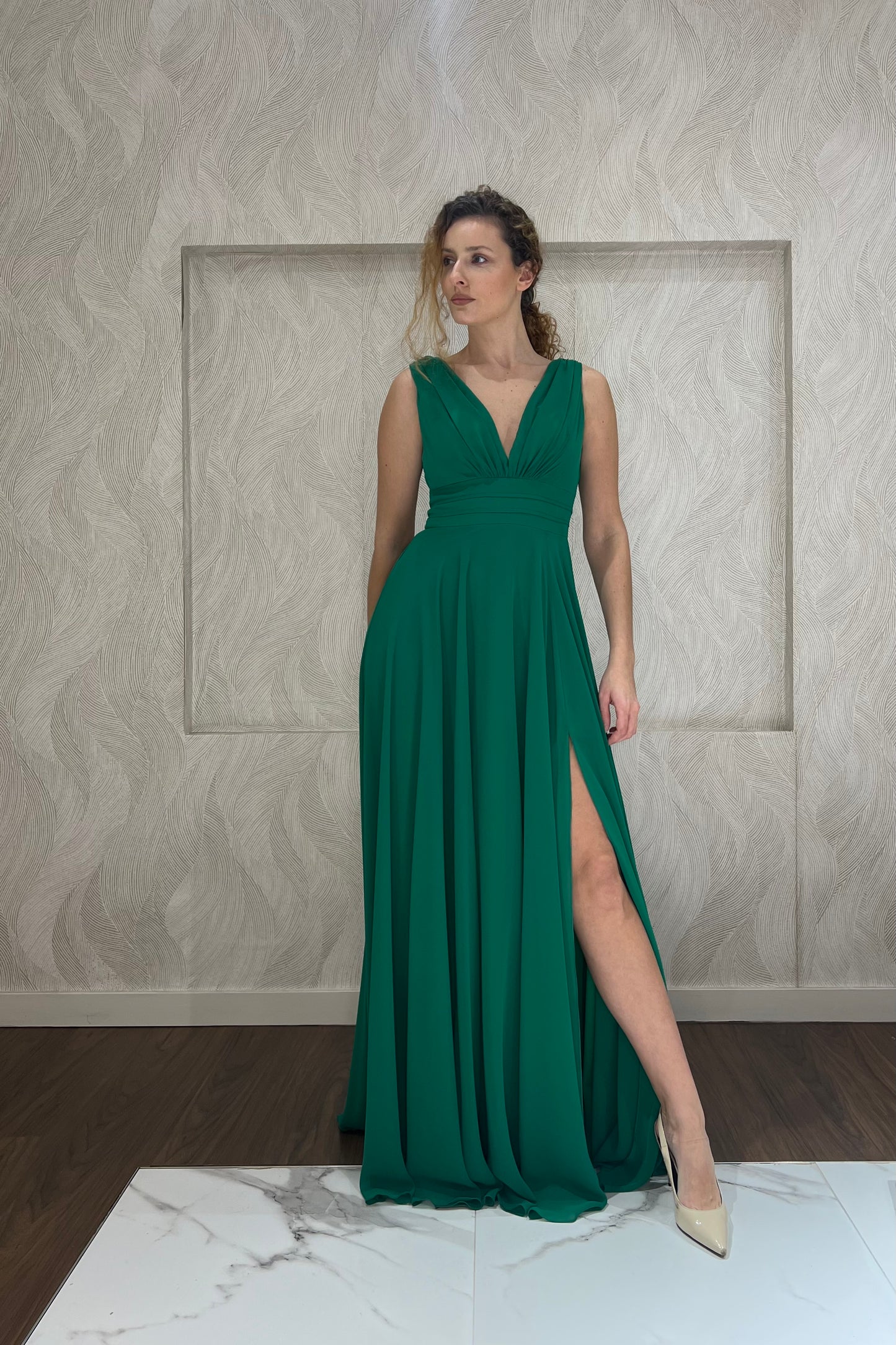 Vestido Cerimónia Glam DO4122