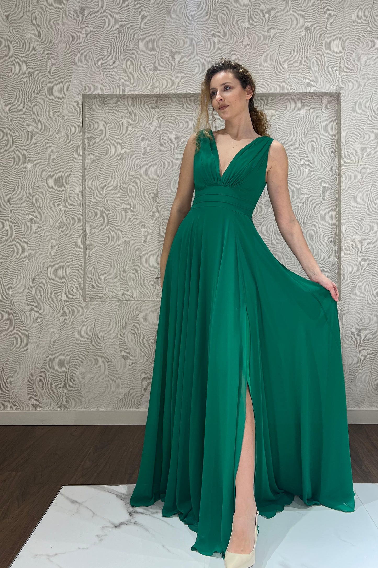 Vestido Cerimónia Glam DO4122