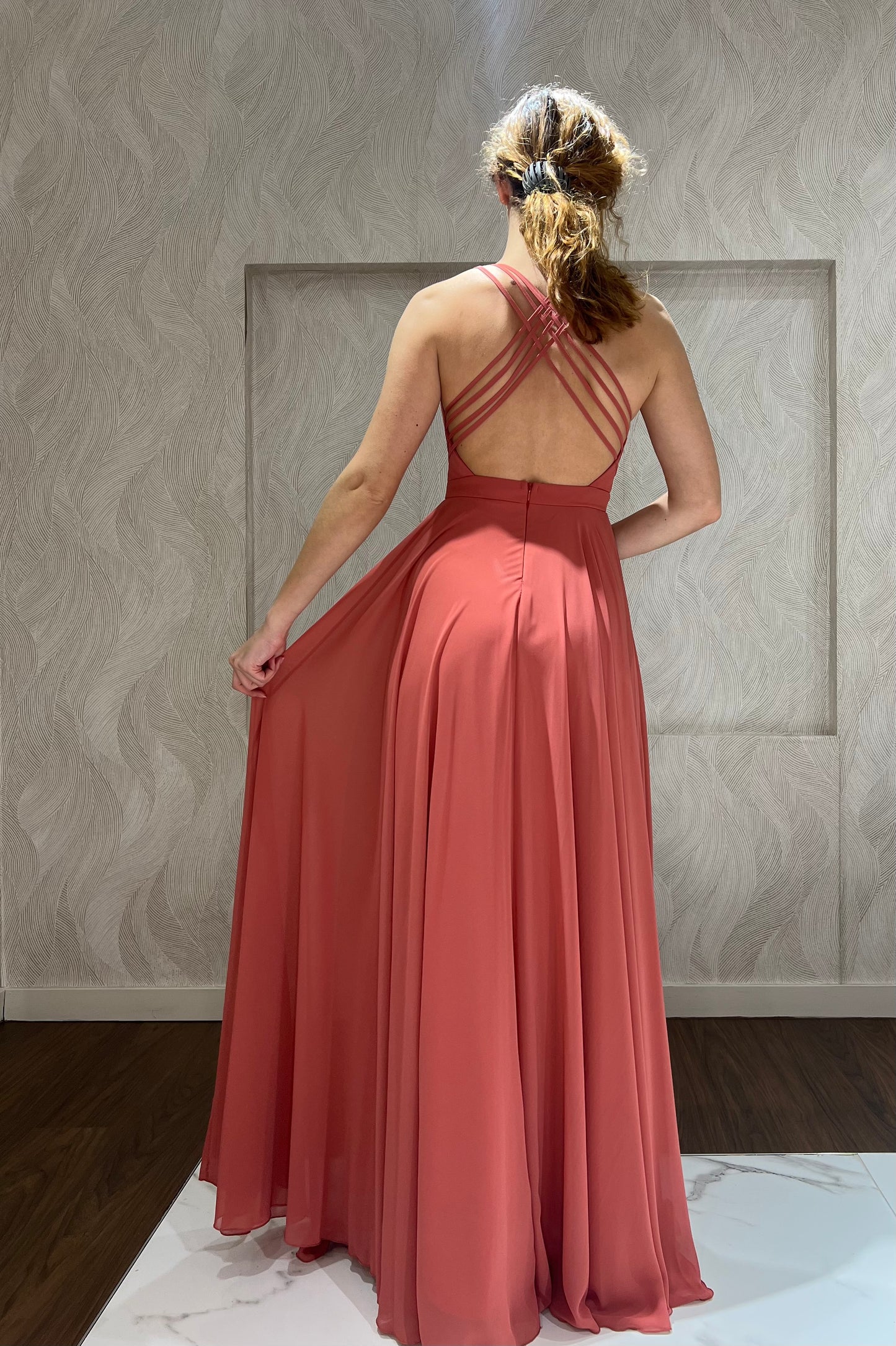 Vestido Cerimónia Glam DO9016