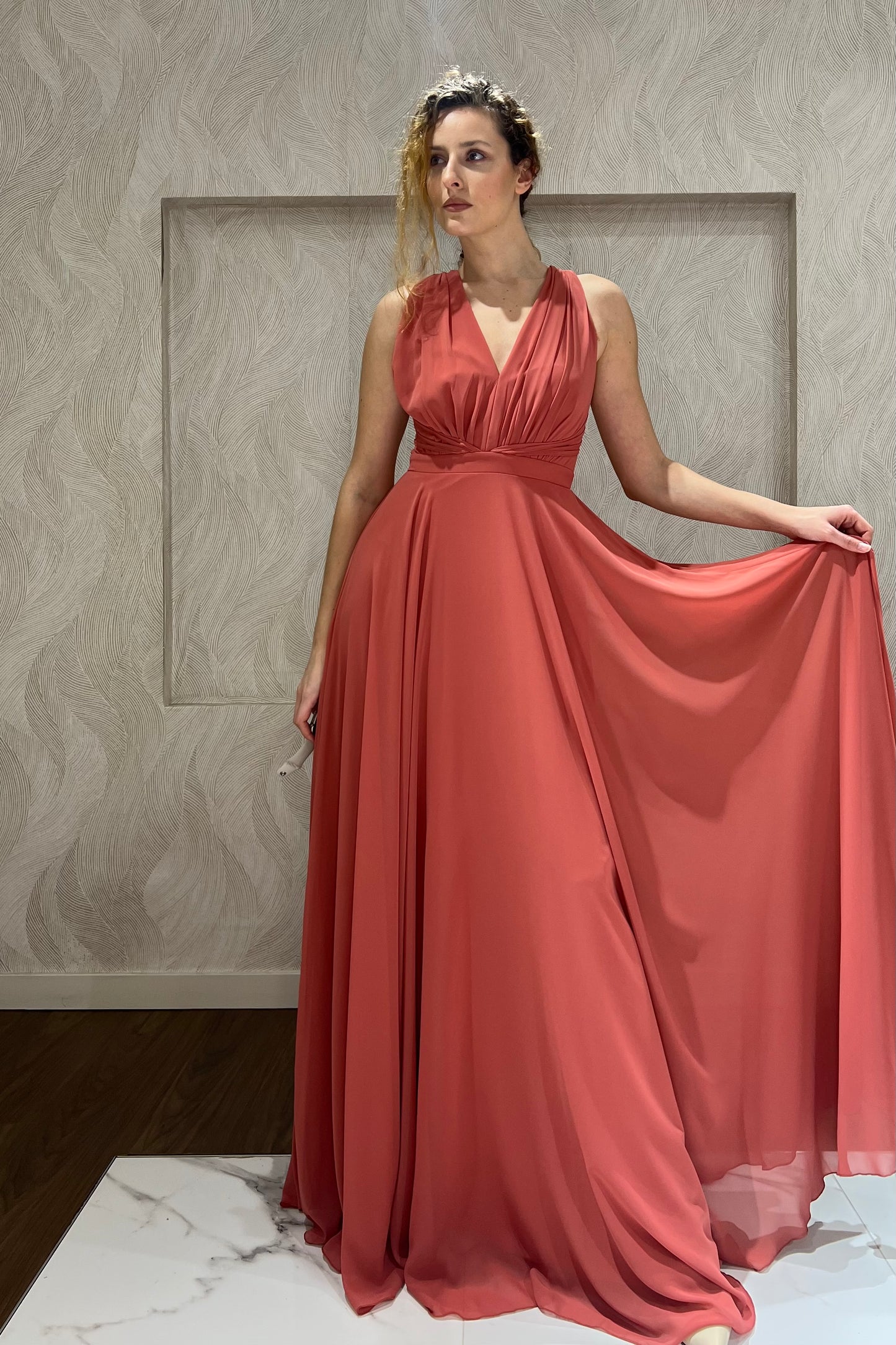 Vestido Cerimónia Glam DO9016