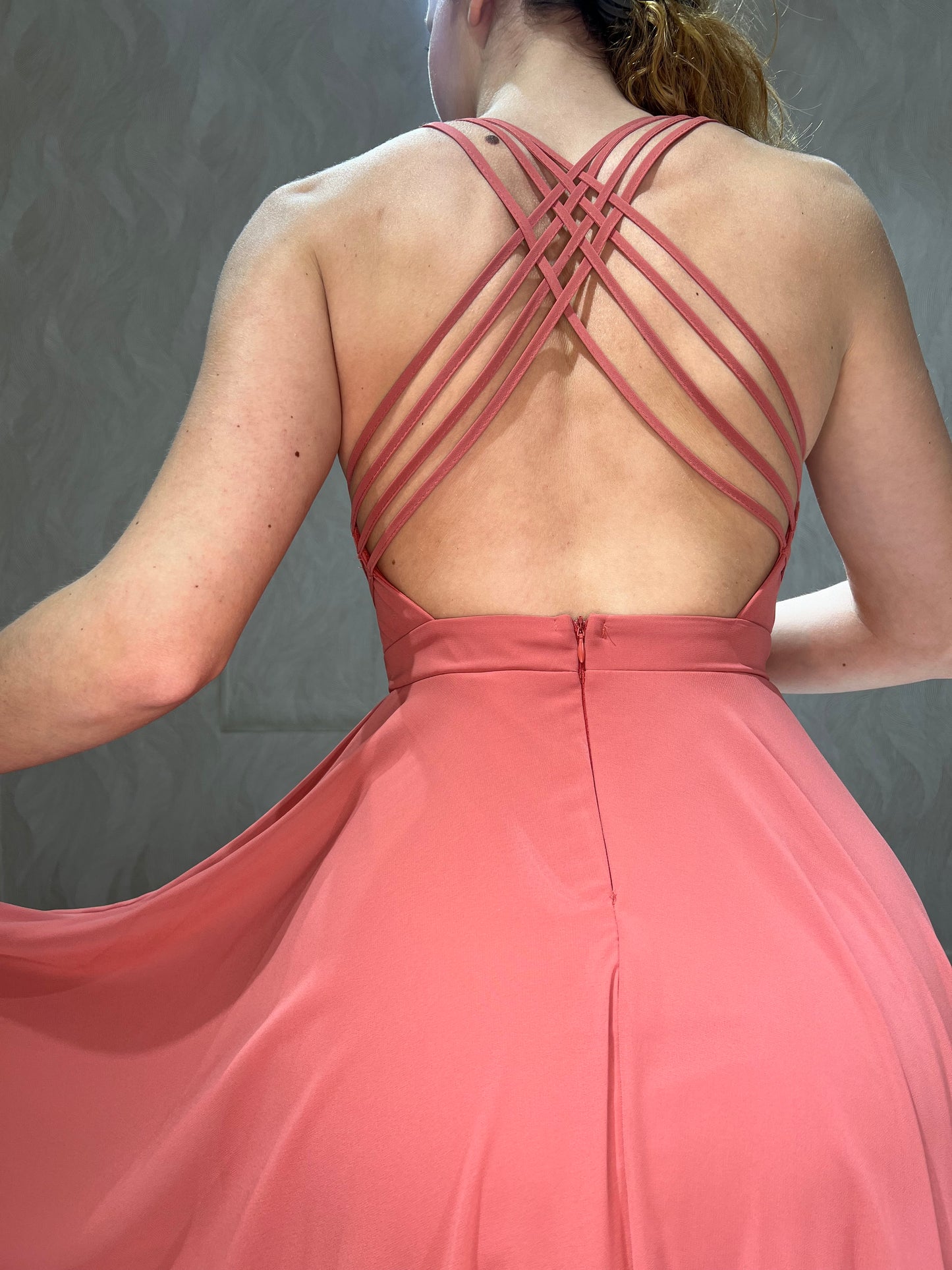 Vestido Cerimónia Glam DO9016