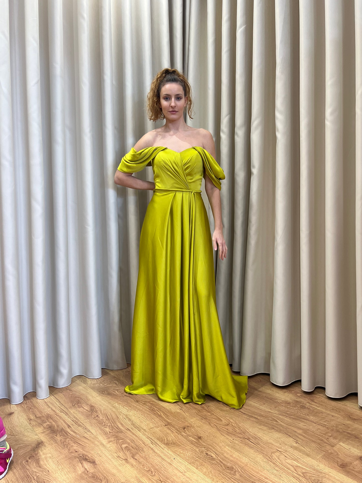 Vestido Cerimónia Glam 7350