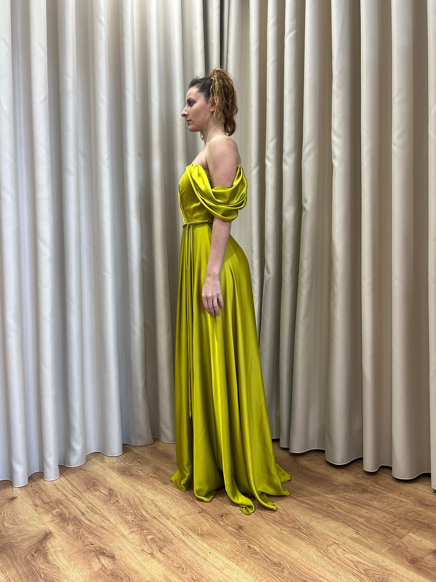 Vestido Cerimónia Glam 7350