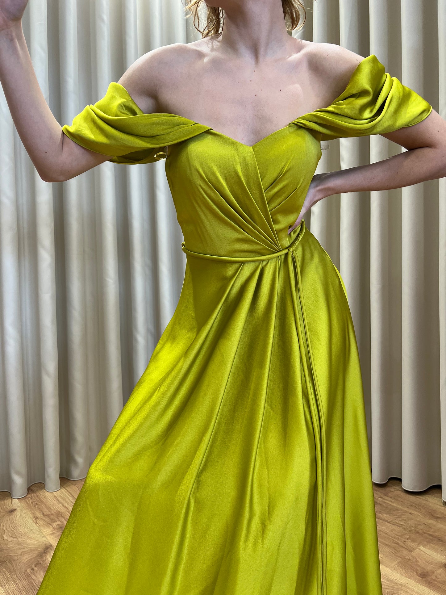 Vestido Cerimónia Glam 7350