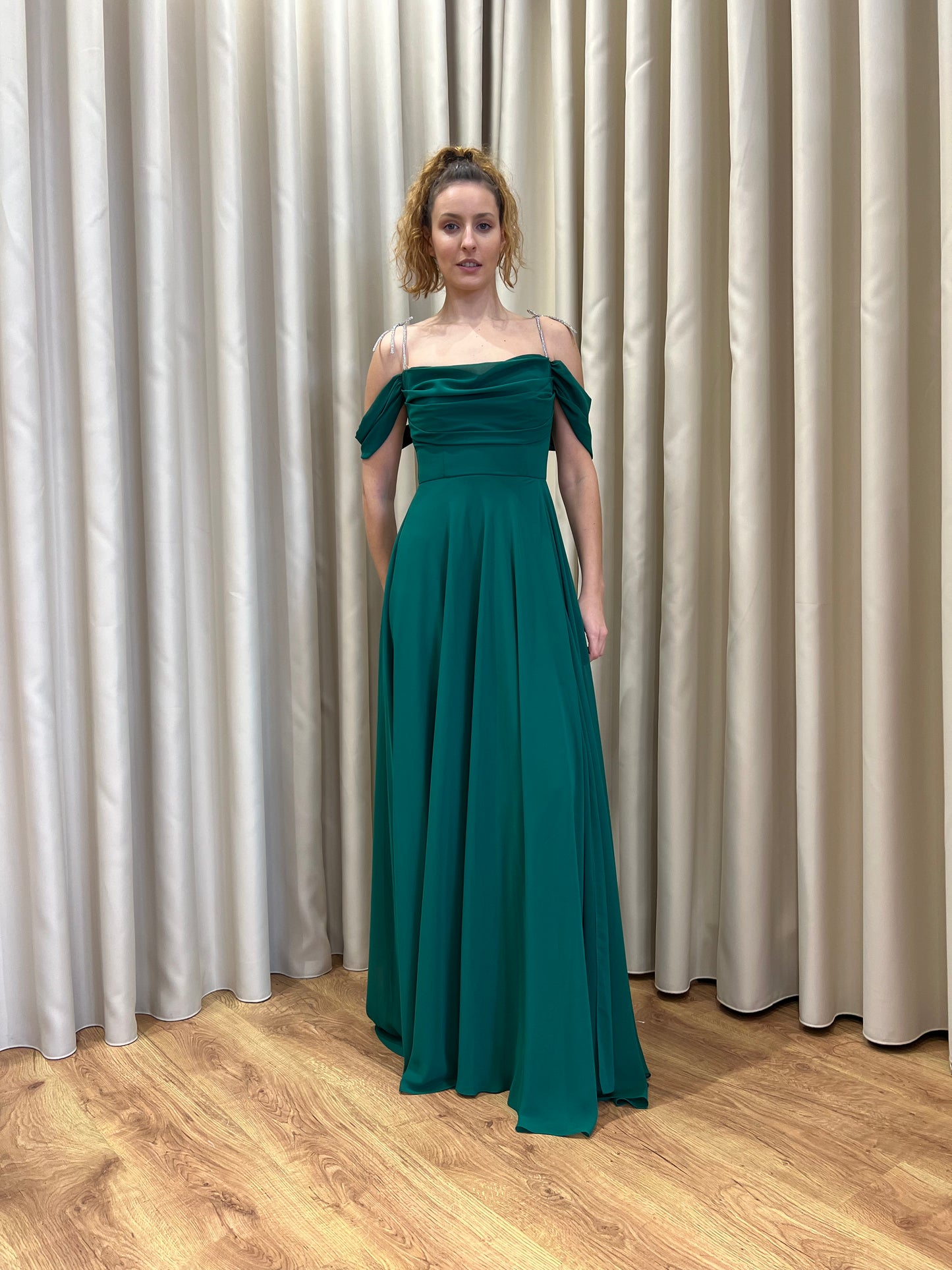 Vestido Cerimónia Glam 7422
