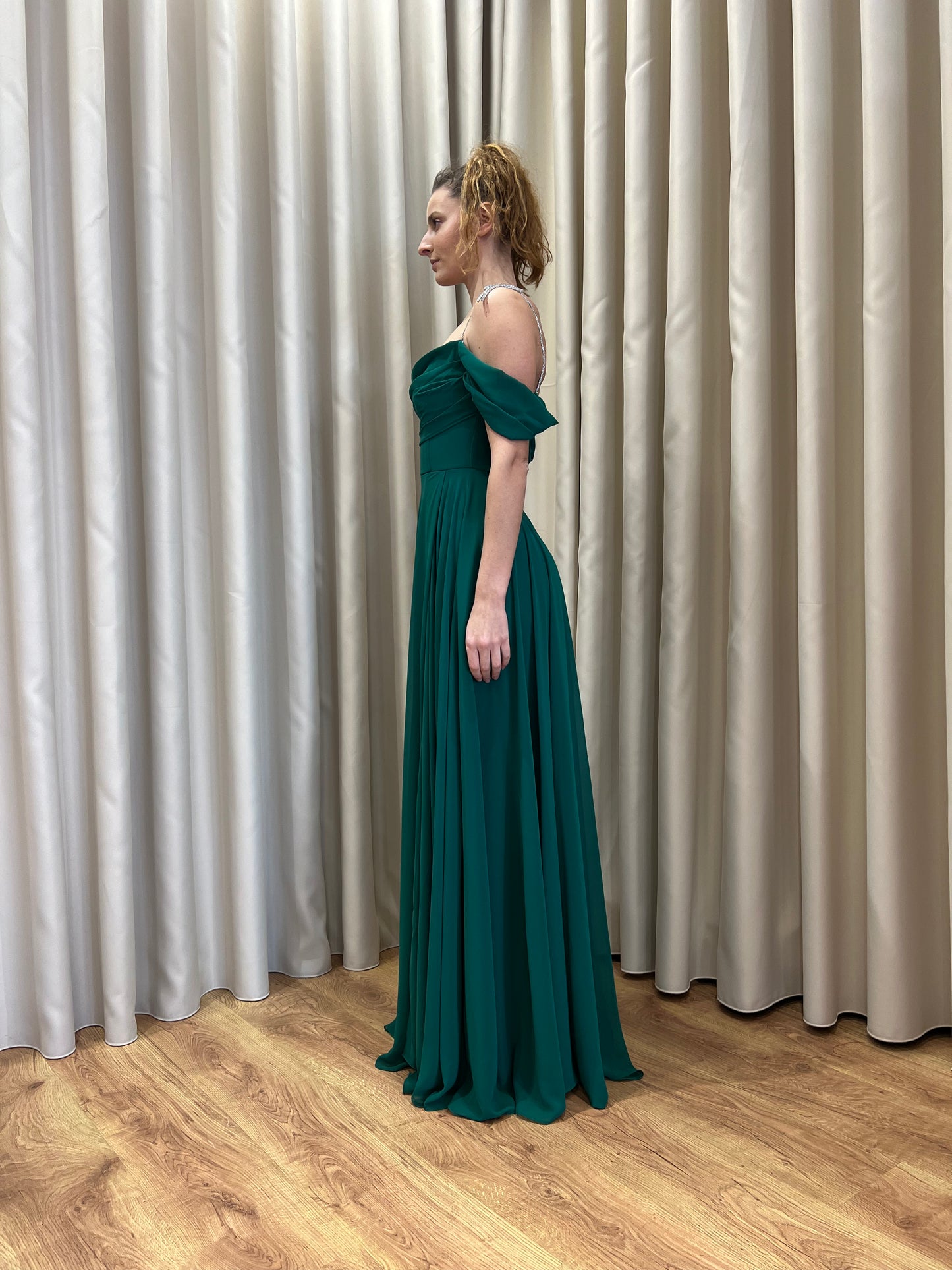 Vestido Cerimónia Glam 7422