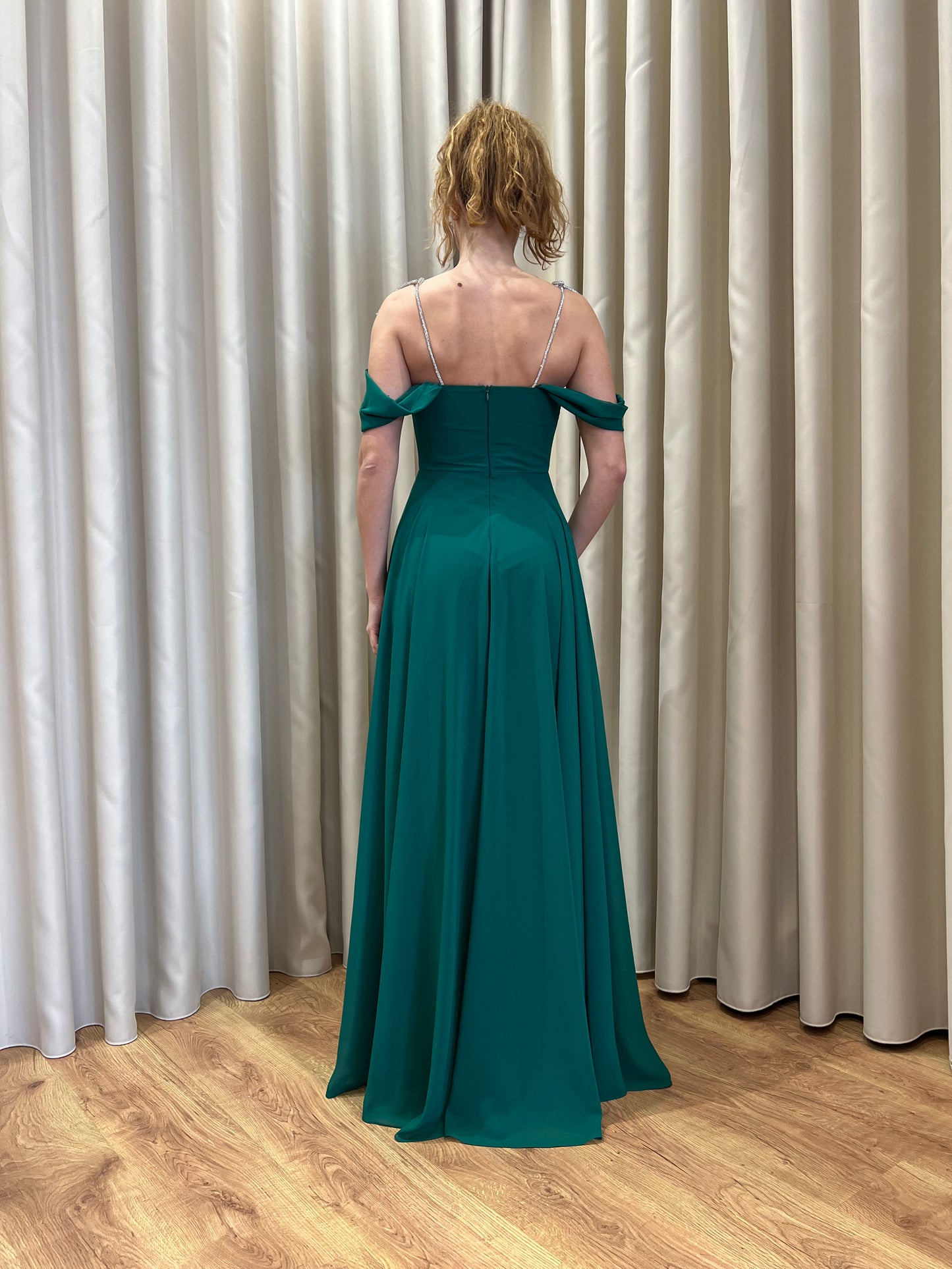 Vestido Cerimónia Glam 7422