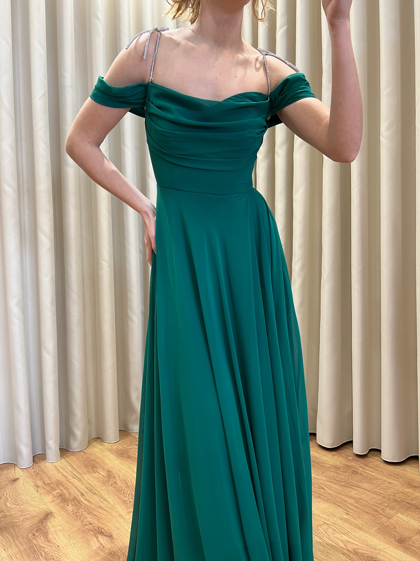 Vestido Cerimónia Glam 7422