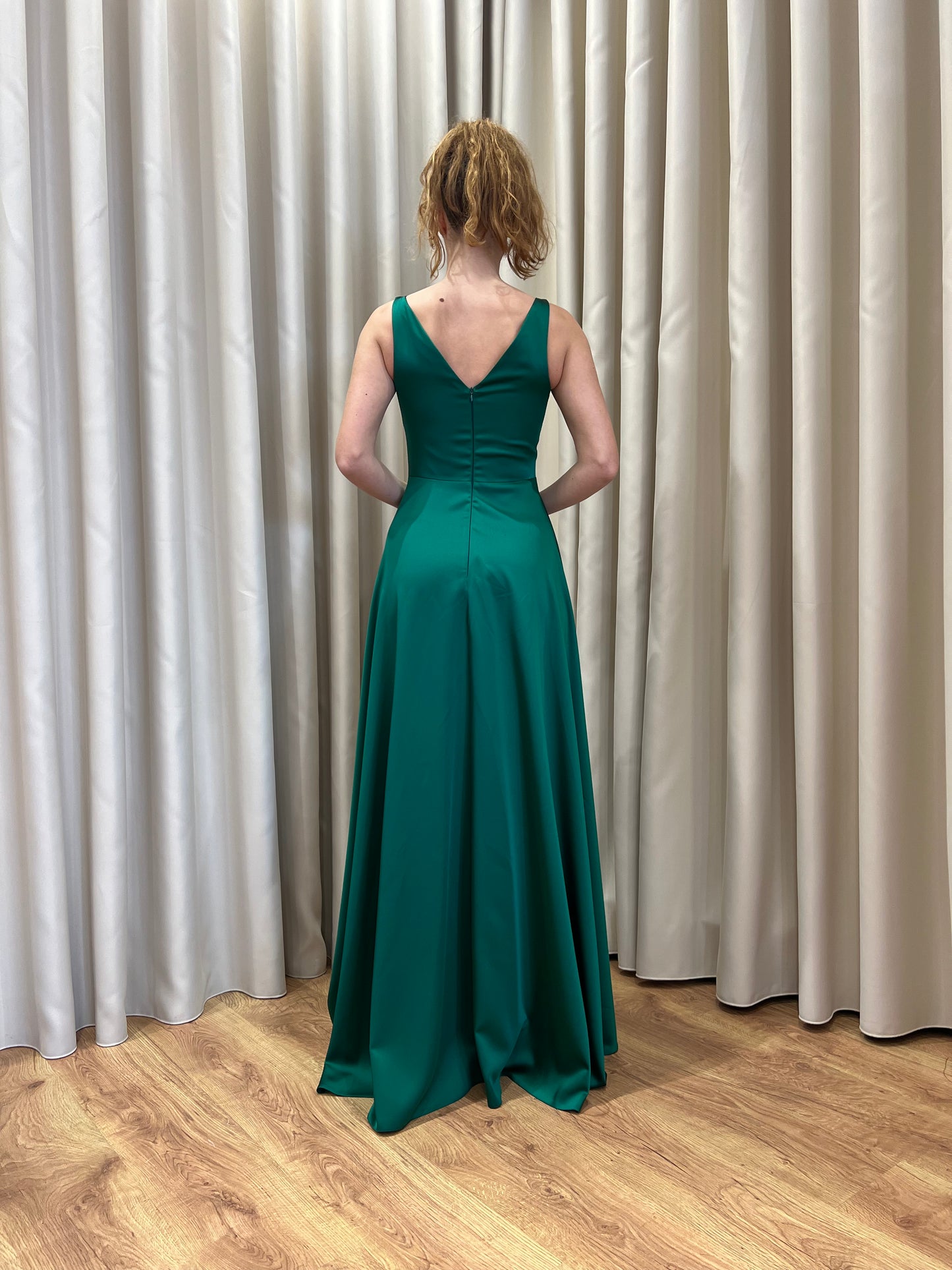 Vestido Cerimónia Glam 7111