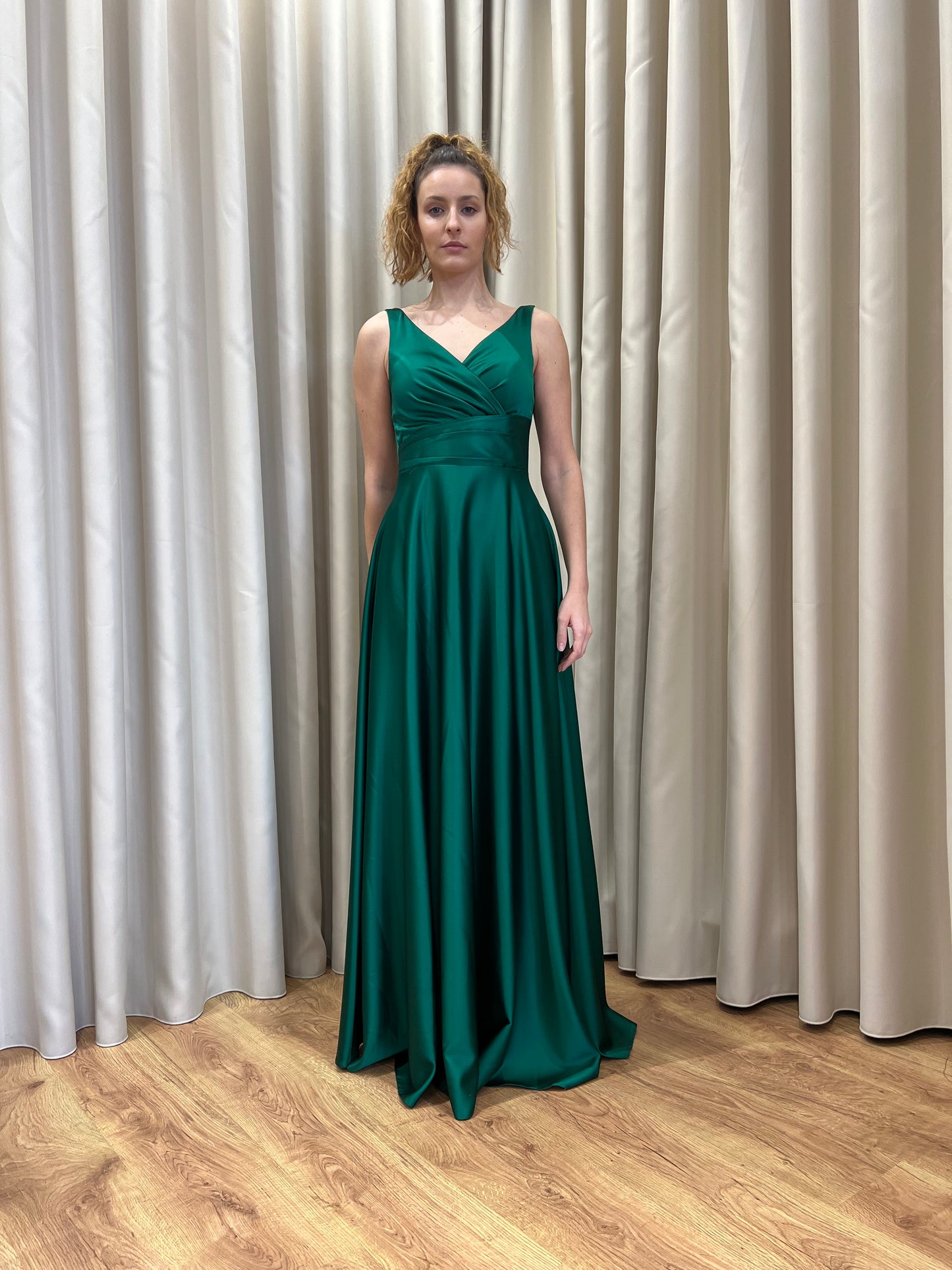 Vestido Cerimónia Glam 7111