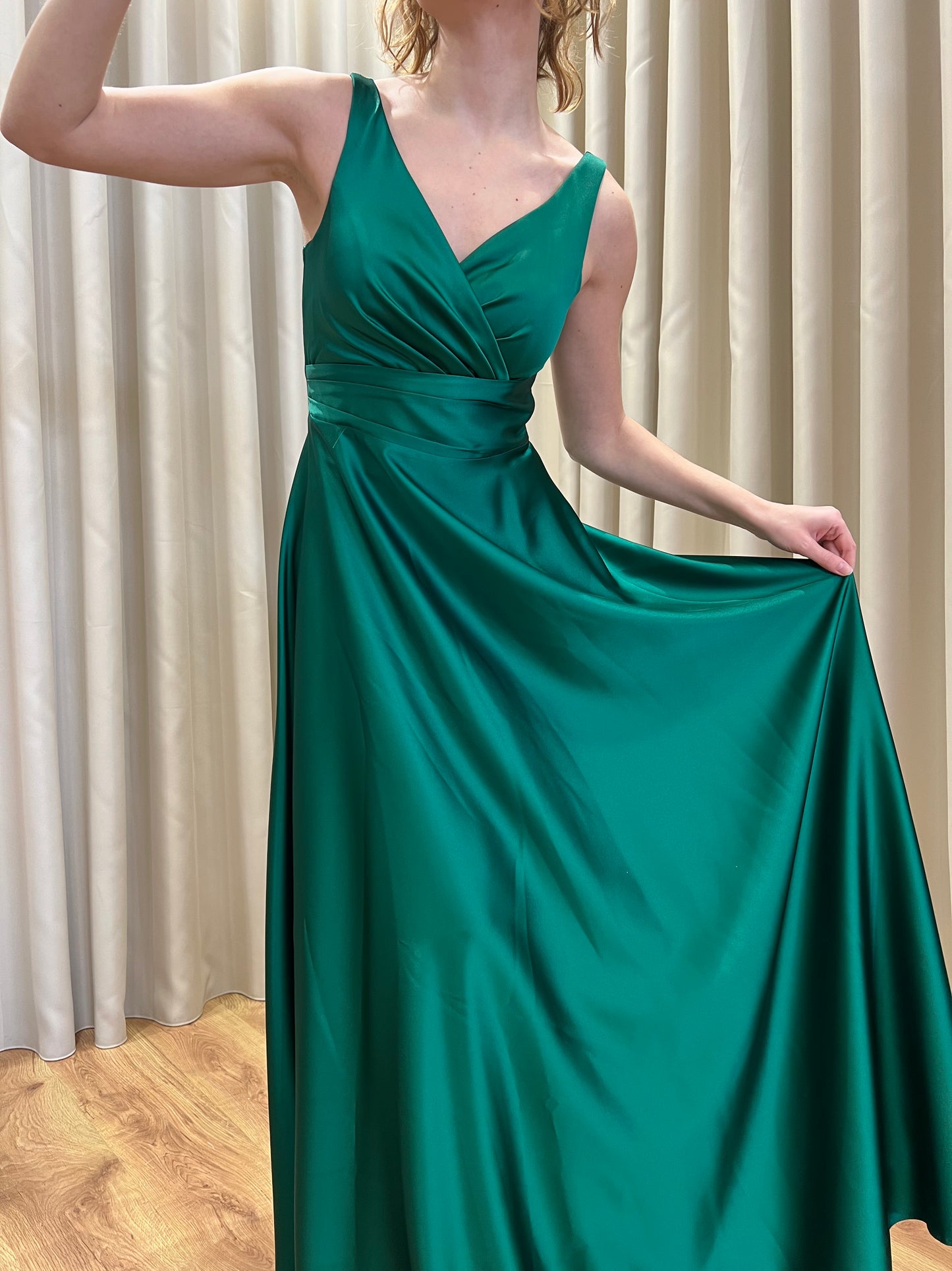 Vestido Cerimónia Glam 7111